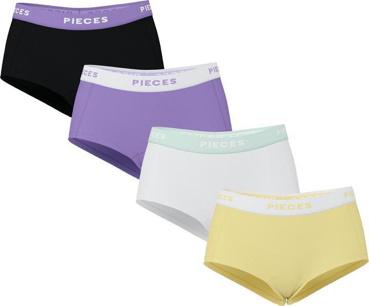 Pieces Pclogo Lady 4 Pack Solid Noos Bc