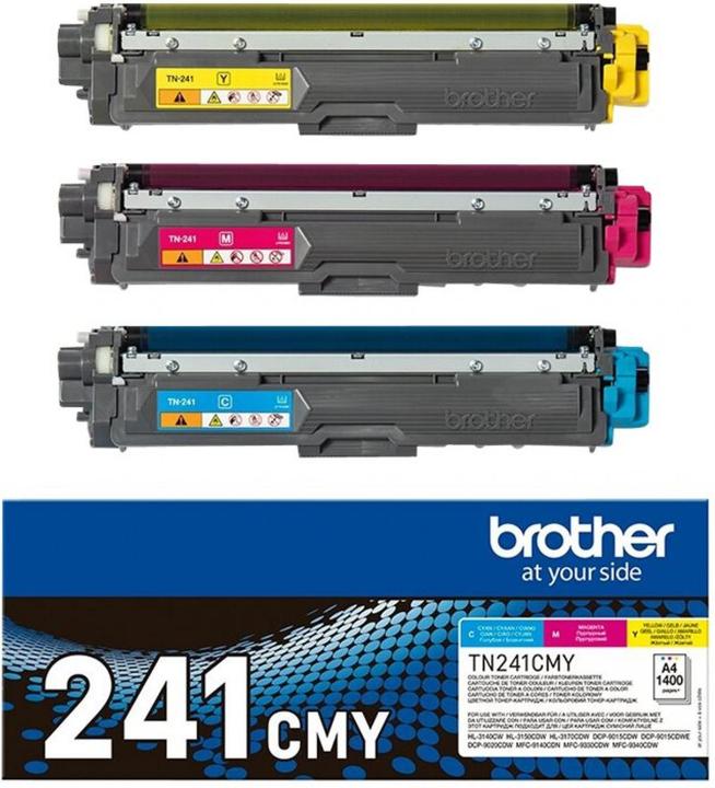 Energy Label Brother Toner Multipack CMY (M, C, Y)