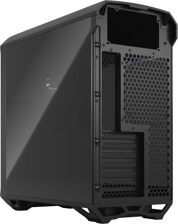 Actual product image Fractal Torrent Compact Black TG Dark Tint (E-ATX, ATX, mATX, Mini-ITX)