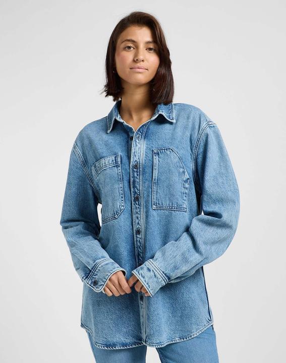 Lee Jeanshemd Engineer Overshirt (S)