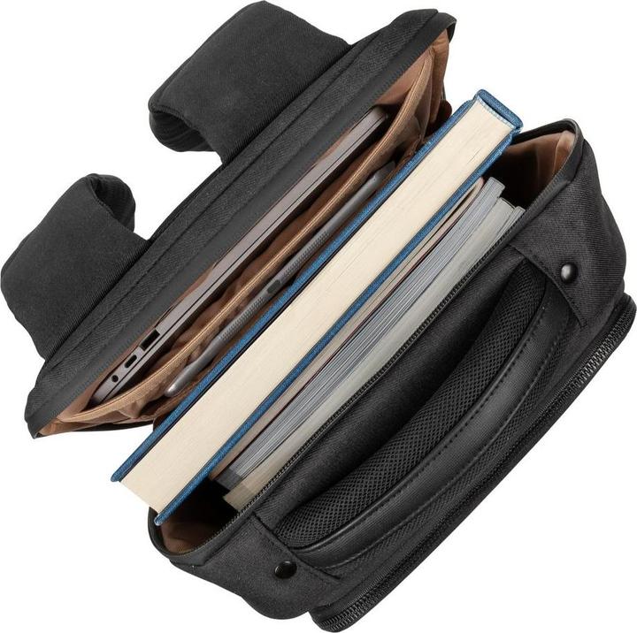 Immagine prodotto Rivacase Zaino ECO per laptop 14 pollici compatibile con MacBook Air 15-28 x 41 x 17,5 cm - mano robusta (14", Universale)