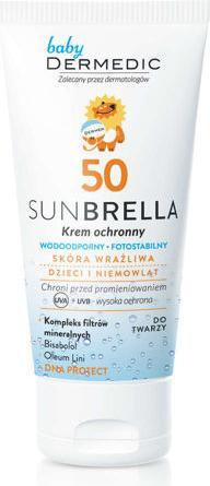 Produktbild Dermedic Sunbrella Baby (Sonnencreme Gesicht, SPF 50)