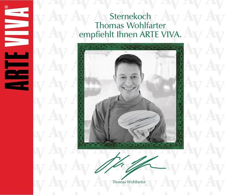 Produktbild Arte viva Geschirrset 24tlg. Marmor (24 Stück)