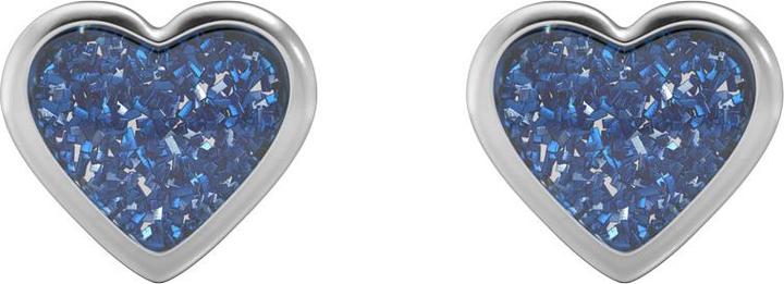 Image du produit Studex Boucles d'oreilles cloutées Sensitive Heart Glitter (Acier inoxydable)