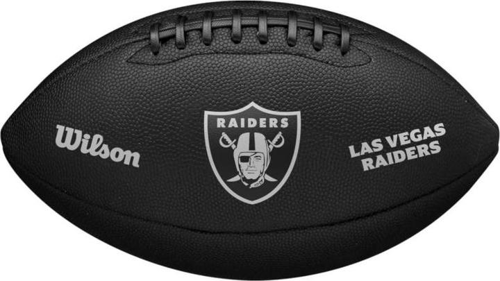 Wilson NFL Team Metallic Premiere Las Vegas Raiders Ball