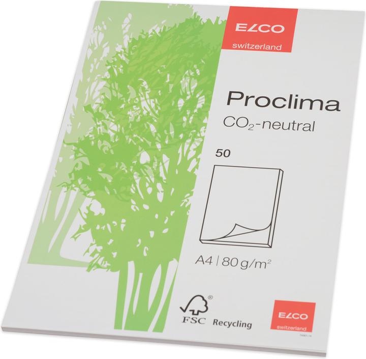 Image du produit Elco Proclima (A4, Blanc)