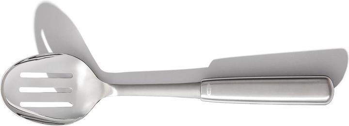 Actual product image OXO Steel slotted spoon