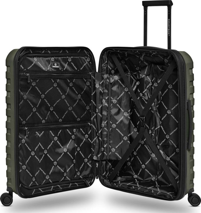 Produktbild Smartbox Edition 01 4 Rollen Trolley 66 cm mit Dehnfalte (75 l, L (90 - 115l))