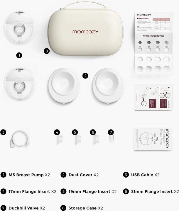 Image du produit Momcozy Tire-lait M5
