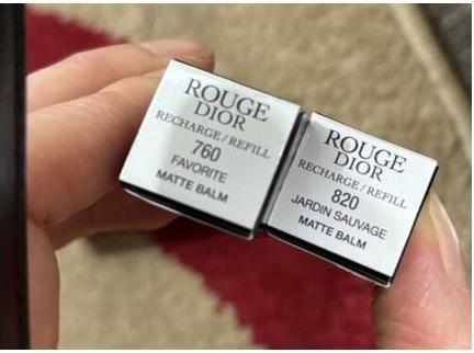 Image du produit Dior Rouge Velvet Balm Refill No 001 (000)