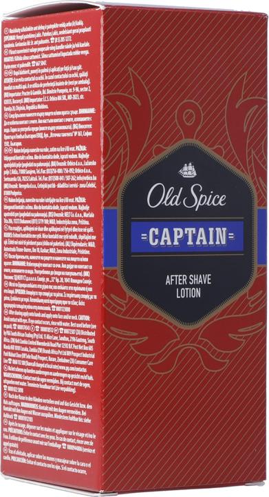 Image du produit Old Spice Captain (Lotion après-rasage, 100 ml)