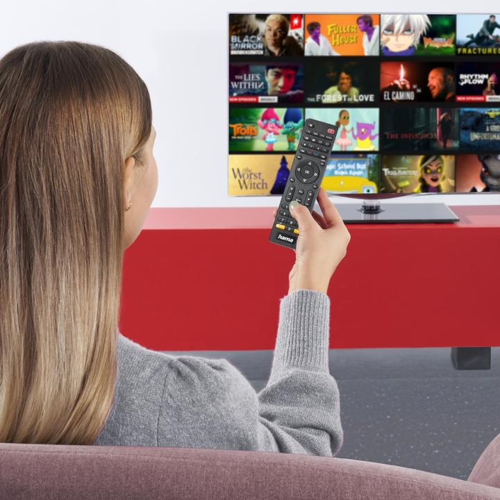 Productafbeelding Hama Universele afstandsbediening TV (Universele afstandsbediening, Infrarood)