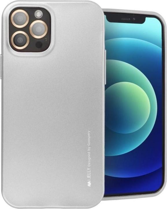 Image du produit Goospery Back panel cover MERCURY case i-JELLY for IPHONE 13 Pro grey (Apple iPhone 13 Pro)