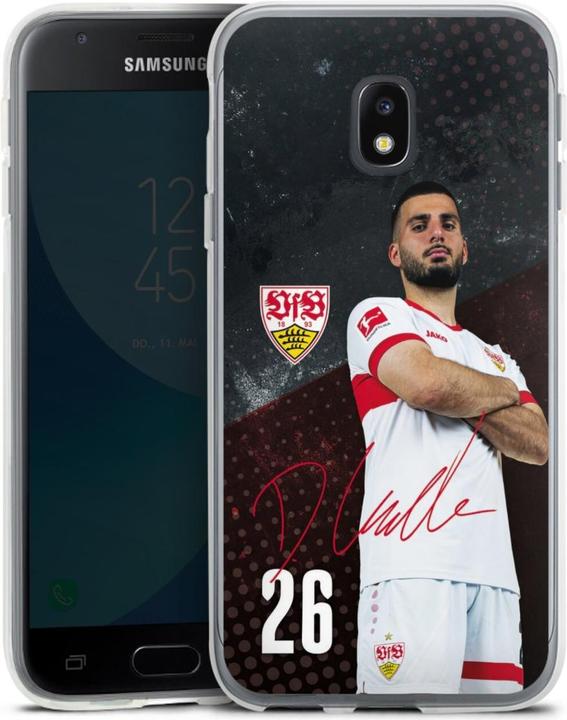 Produktbild DeinDesign Silikon Hülle für Samsung Galaxy J3 Duos (2017) Handyhülle Case Smartphone Schutzhülle Offizielles (Samsung Galaxy J3 (2017))