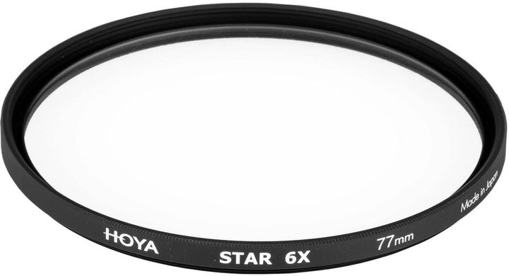 Hoya Filtre à effets Star 6x 67mm (action de réduction) (67 mm, Filtres d'effet, 67 mm)