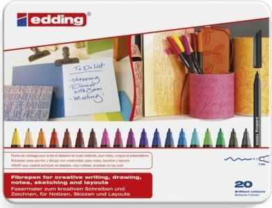 Actual product image Edding Pin (Sorted, 20 x)