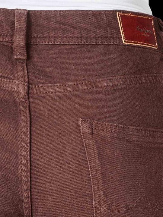Immagine prodotto Pepe Jeans Colour Denim Violet Mom Jeans Brown (W25/L30)