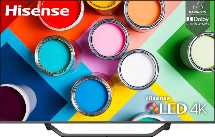 Actual product image Hisense 55A7GQ (55", QLED, 4K, 2021)