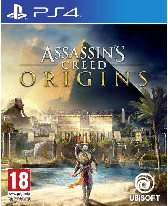 Produktbild Ubisoft Assassin's Creed Origins (PS4)