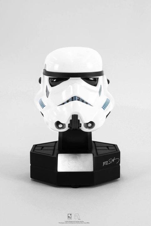 Produktbild Purearts PA011ST Original StarWars StormTrooper Helmet Star Wars Storm Trooper Figurine, White