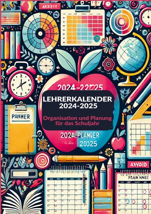 Actual product image Fröhlich:Teachers' calendar 2024-2025 (German)