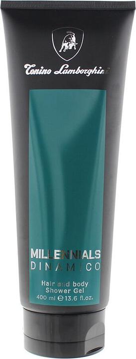 Tonino Lamborghini Lamborghini - Millennials Dinamico Shower gel 400ml (400 ml)
