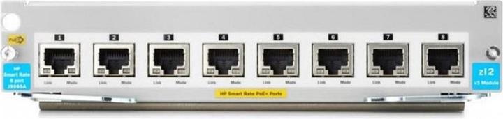 Produktbild HPE HP Switch Modul v3: 8x 10GBase-T (8 Ports)