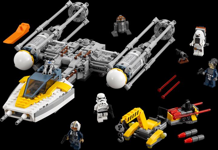 Produktbild LEGO Y-Wing Starfighter (75172, LEGO Star Wars)