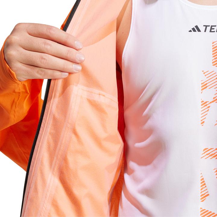 Actual product image adidas Terrex Xperior Light Rain Jacket (M)