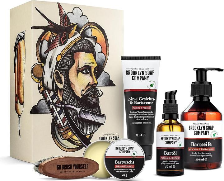 Produktbild Brooklyn Soap Company Ultimate Beard Box (200 ml)