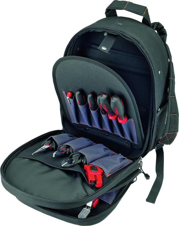 Produktbild Cimco Elektriker Werkzeugrucksack be (14 Teile)
