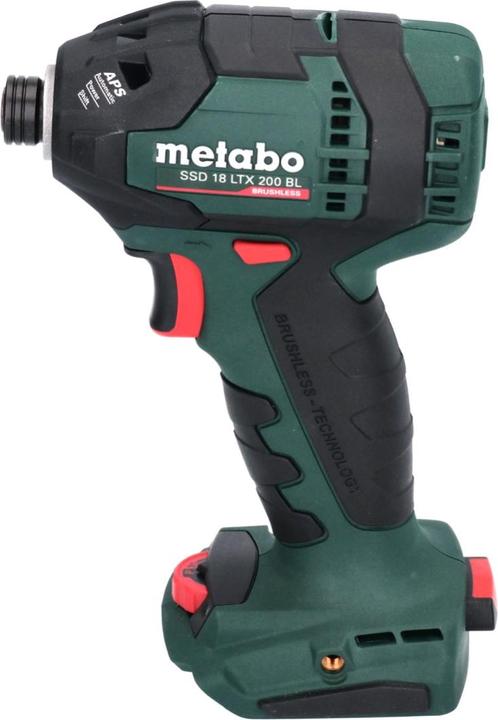Actual product image Metabo SSD 18 LTX 200 BL (Rechargeable battery operated)