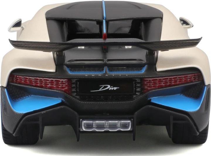 Image du produit Maisto Bugatti Divo 1/24 blanc métallisé