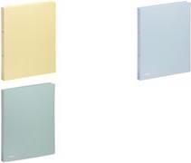 Image du produit Pagna Classeur à anneaux A4 16mm gris pastel/bleu 2 rg eco PP (A4, 230 mm, 1 pièce(s))