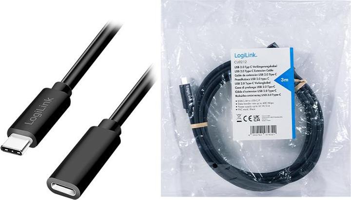 Immagine prodotto LogiLink CU0212 (3 m, USB 2.0)