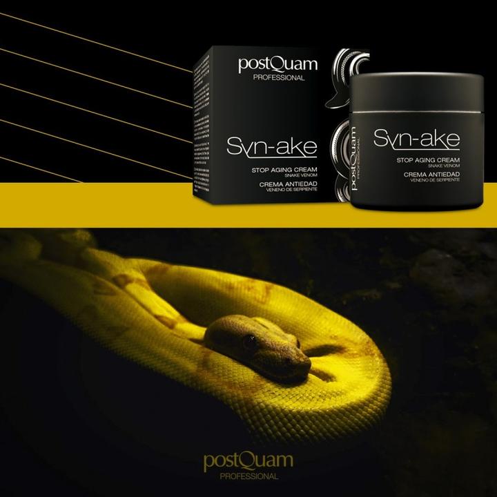 Produktbild Postquam Syn-Ake Stop Aging Creme Schlangengift 50ml (50 ml, 24h Creme)