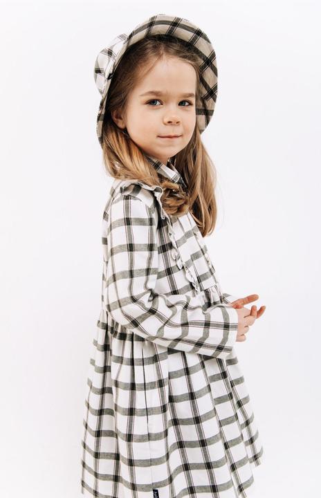 Actual product image Hebe Kleid mit Rüschen kariert (146, 152)