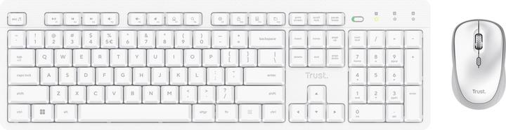 Image du produit Trust Ody Ii Wl Clavier Souris (DE, Sans fil)