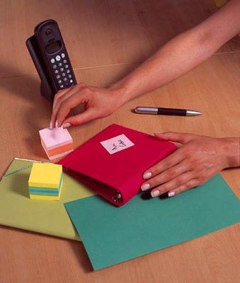 Actual product image Post-it Notes Cube Mini Lemon (51 x 51 mm)