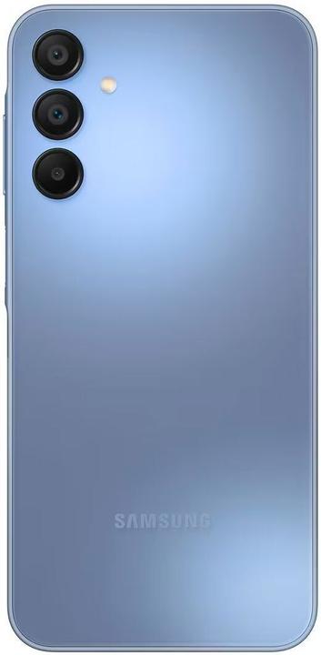 Samsung Galaxy A15 (128 GB, Blauw, 6.50", Dubbele SIM, 50 Mpx, 4G)