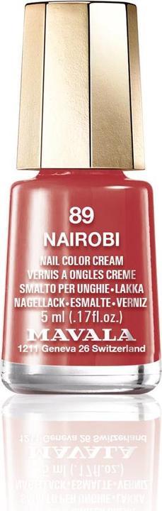 Produktbild Mavala Nagellack Mini Color 89 Nairobi (Nairobi, Farblack)