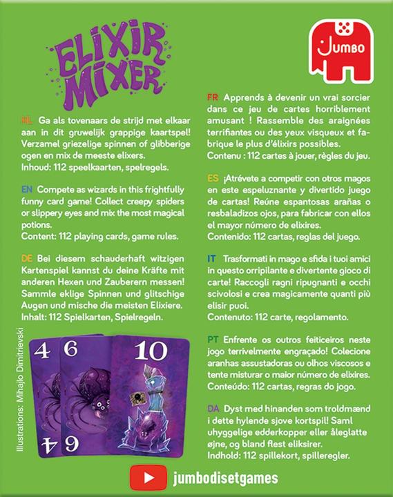 Actual product image Jumbo Game Elixir Mixer (German)