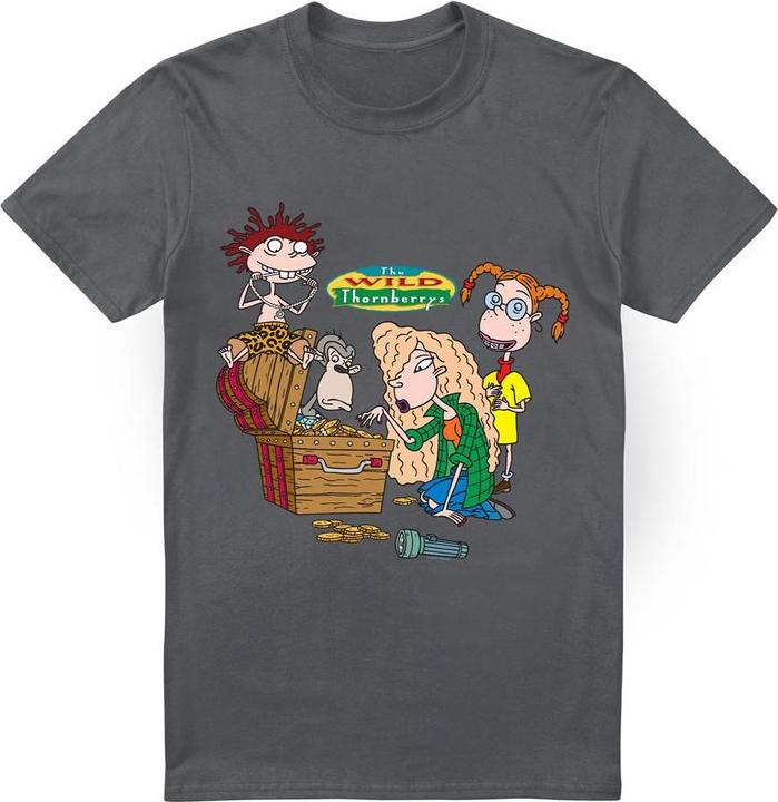 The Wild Thornberrys Treasure Hunt TShirt (L)