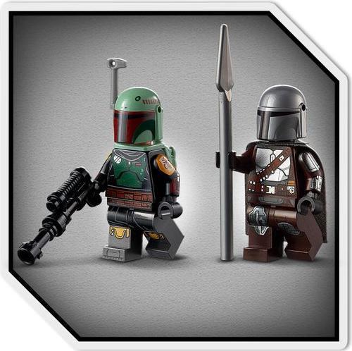 Immagine prodotto LEGO Star Wars 75312 L'astronave di Boba Fett (75312, LEGO Star Wars)