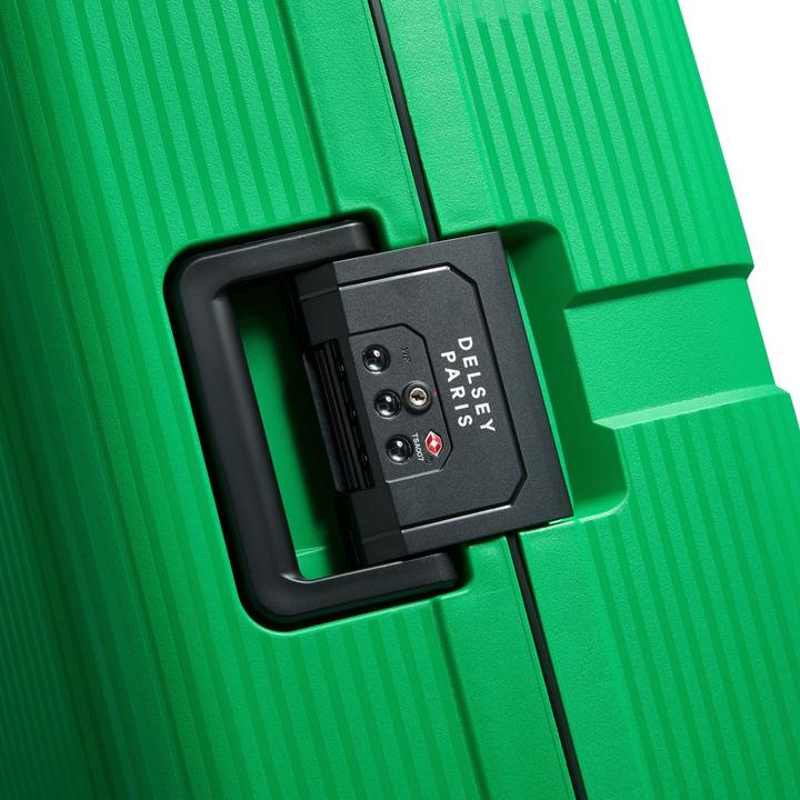 Actual product image Delsey Paris x United Colors of Benetton Colour Block Hardside 4 Wheels Trolley 76 cm (110 l, XL (from 140l))