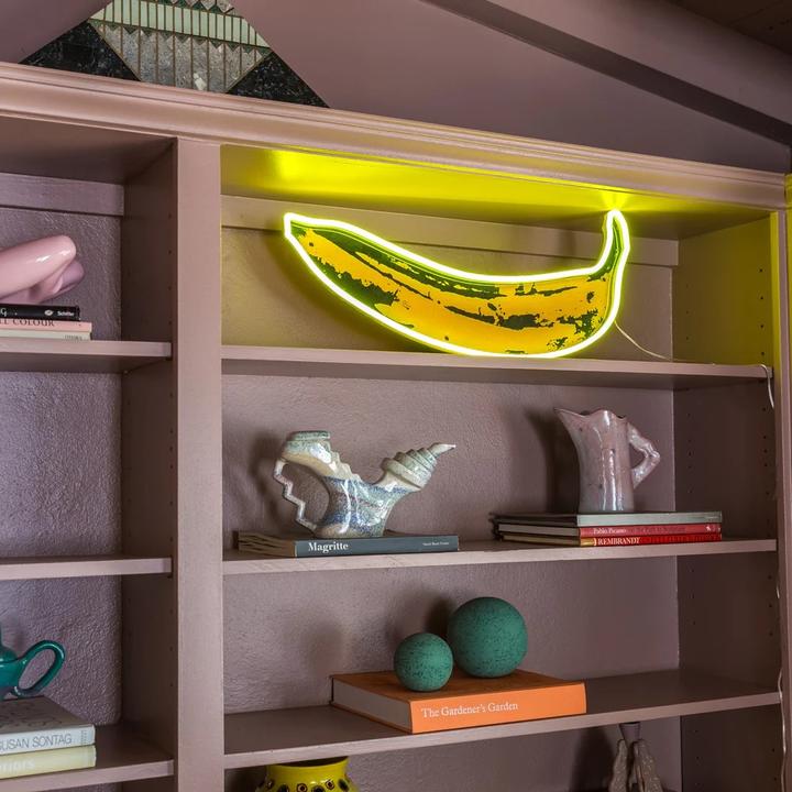 Produktbild YellowPop Andy Warhol Banana