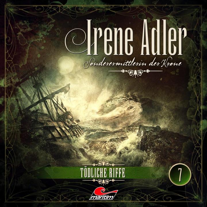 Actual product image Irene Adler - Special Investigator of the Crown 7 Deadly Reefs (Irene Adler)