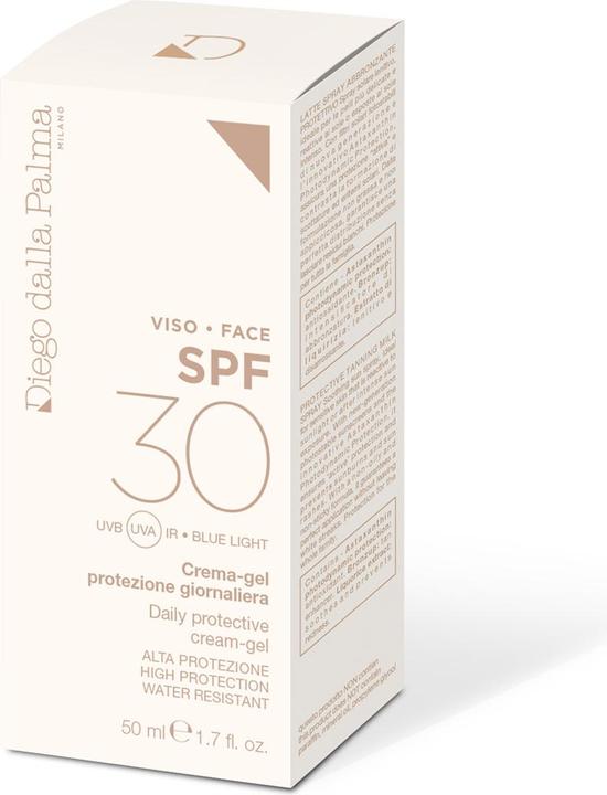 Actual product image Diego dalla Palma Crema-Gel Protezione Giornaliera (Suntan cream, SPF 30, 50 ml)