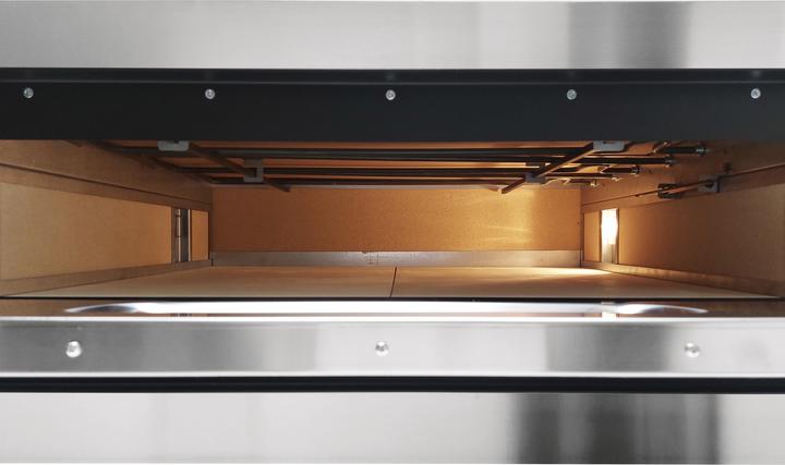 Produktbild Gastro Hero Pizzaofen PROFI PLUS +x Vollschamott