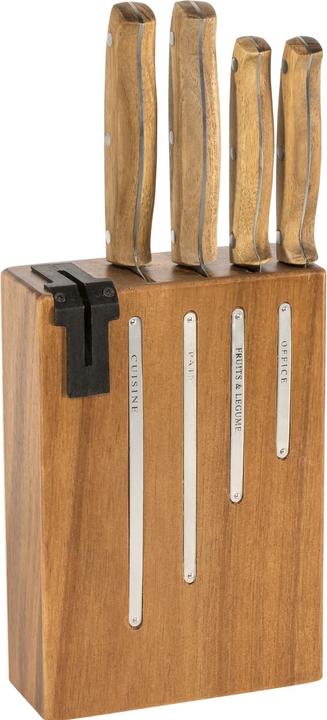 Produktbild Laguiole Jean Dubost Messerblock 4 tlg.